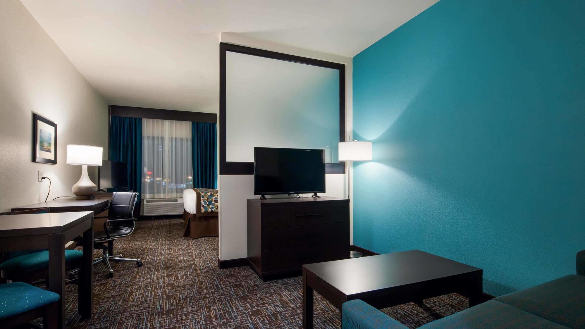 Best Western Plus/Executive Residency Elk City Exteriör bild
