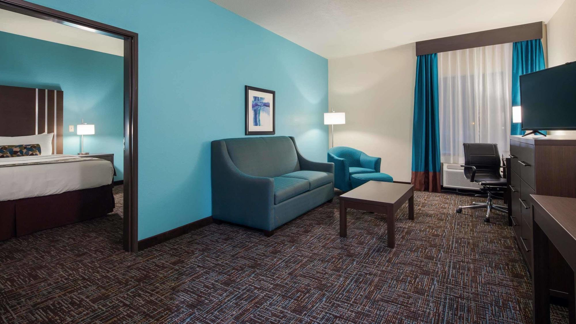 Best Western Plus/Executive Residency Elk City Exteriör bild